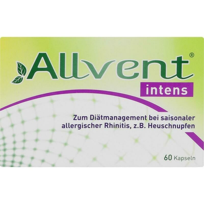 ALLVENT intens Kapseln