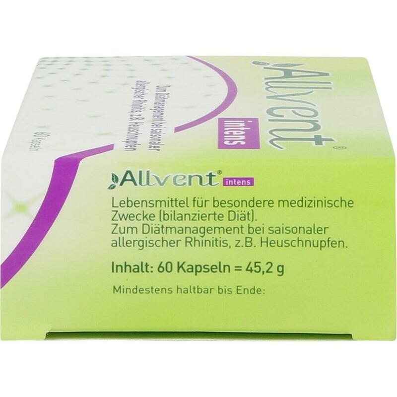 ALLVENT intens Kapseln