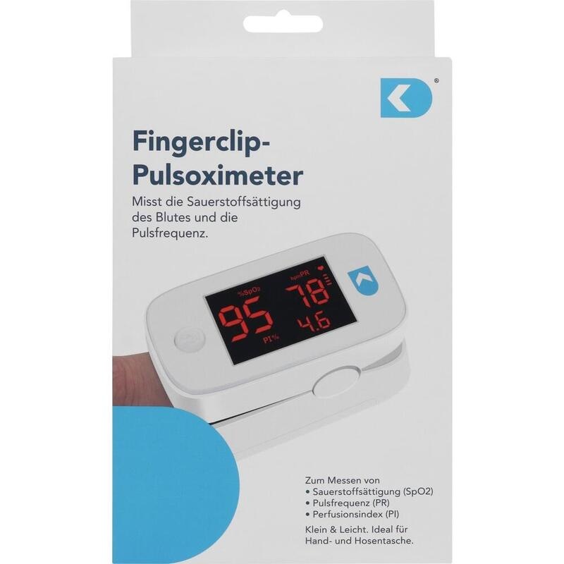 PULSOXIMETER Fingerclip digital