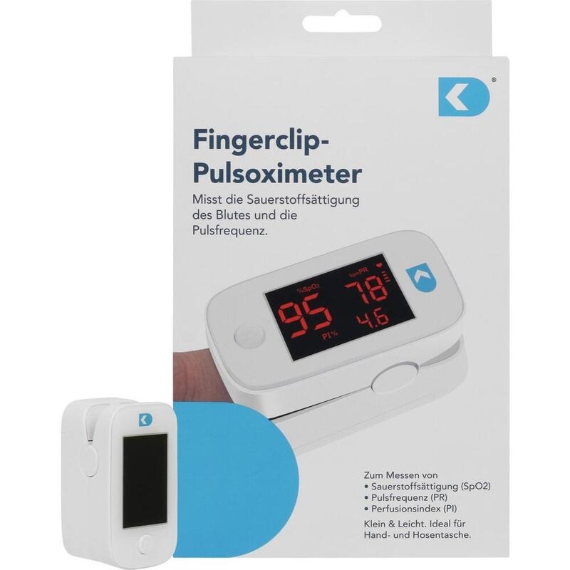 PULSOXIMETER Fingerclip digital