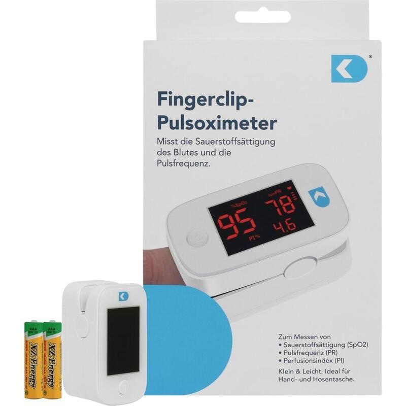 PULSOXIMETER Fingerclip digital
