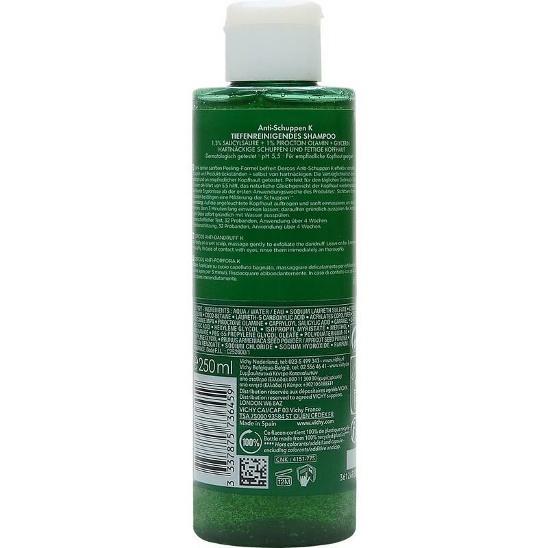 VICHY DERCOS Anti-Schuppen K Pumplösung
