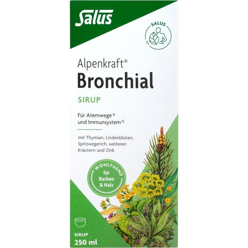 ALPENKRAFT Bronchial-Sirup Salus