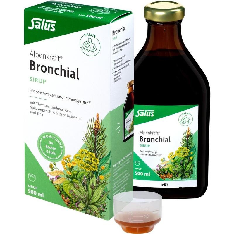 ALPENKRAFT Bronchial-Sirup Salus