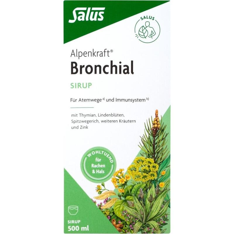 ALPENKRAFT Bronchial-Sirup Salus