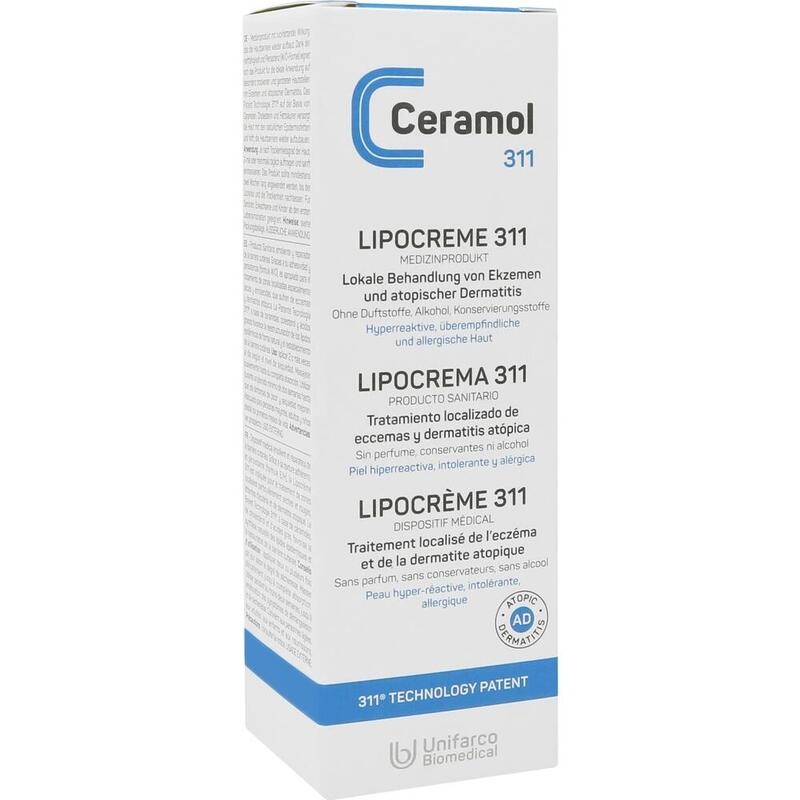 CERAMOL Lipocreme 311