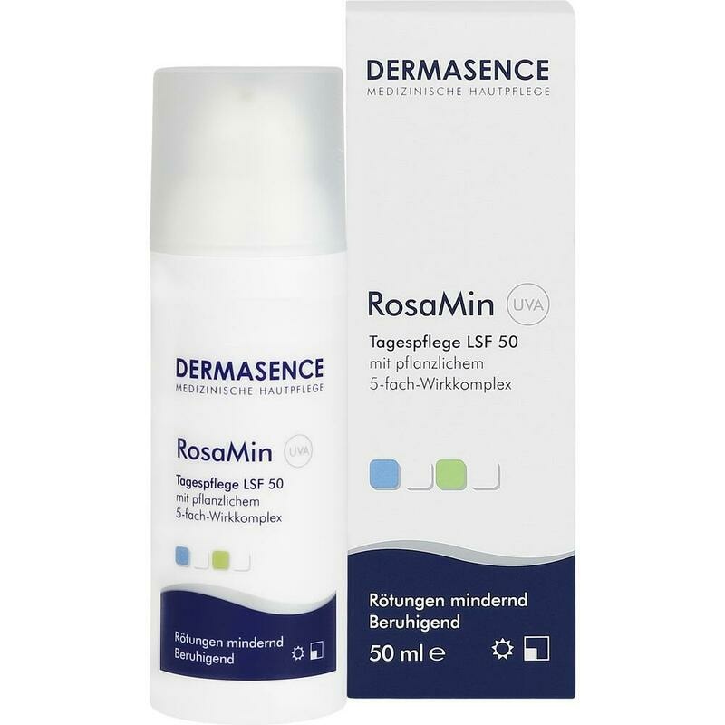 DERMASENCE RosaMin Tagespflege mit LSF 50