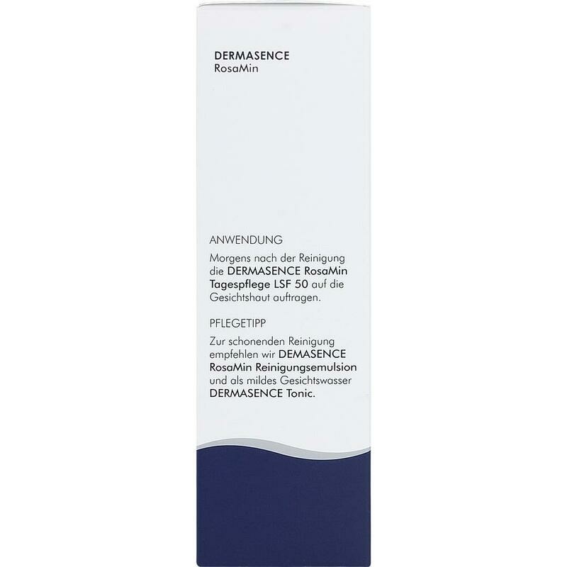 DERMASENCE RosaMin Tagespflege mit LSF 50