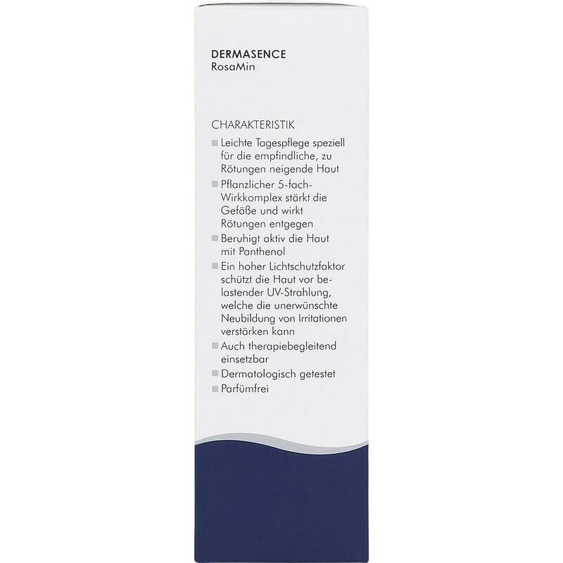 DERMASENCE RosaMin Tagespflege mit LSF 50