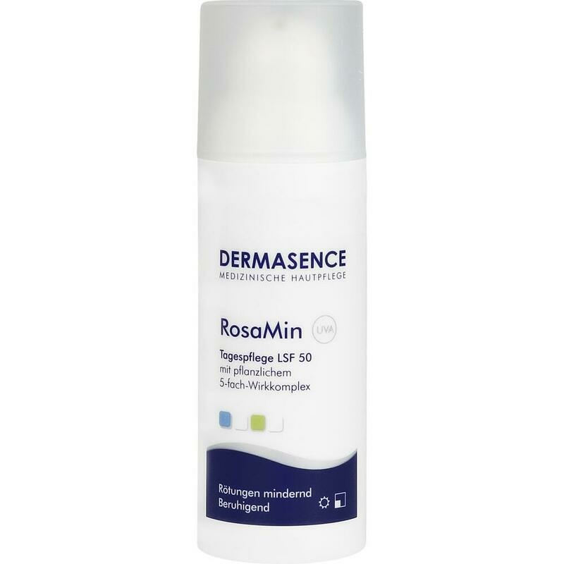 DERMASENCE RosaMin Tagespflege mit LSF 50