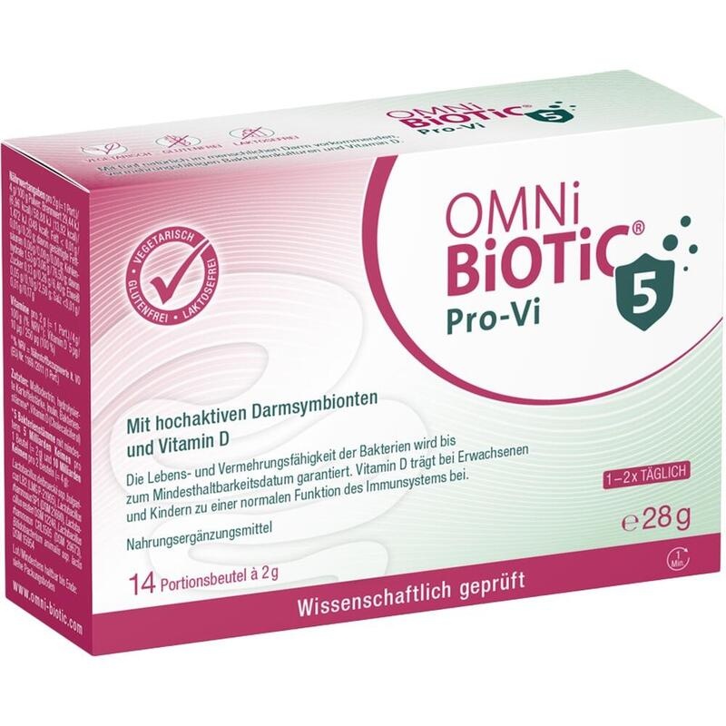 OMNI BiOTiC Pro-Vi 5 Pulver Beutel