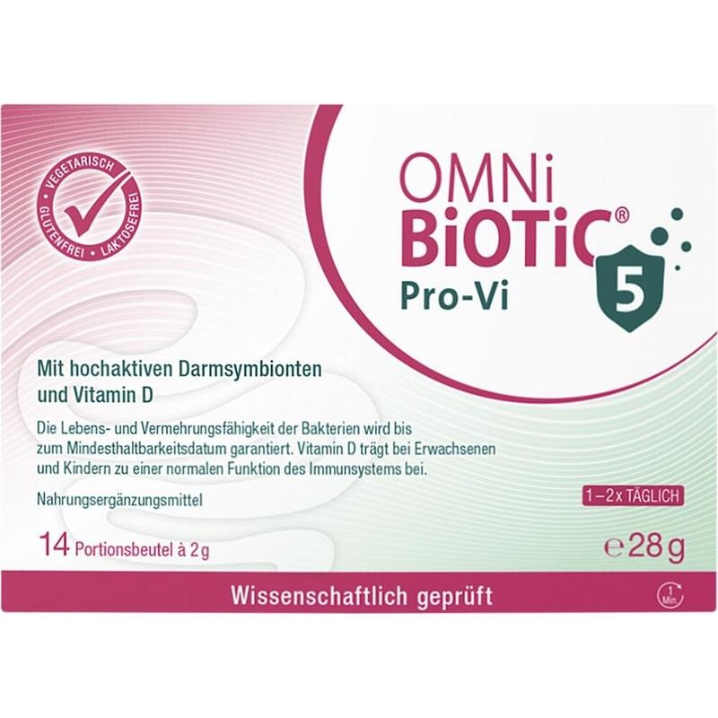 OMNI BiOTiC Pro-Vi 5 Pulver Beutel