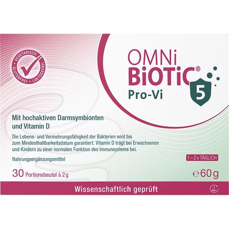 OMNI BiOTiC Pro-Vi 5 Pulver Beutel