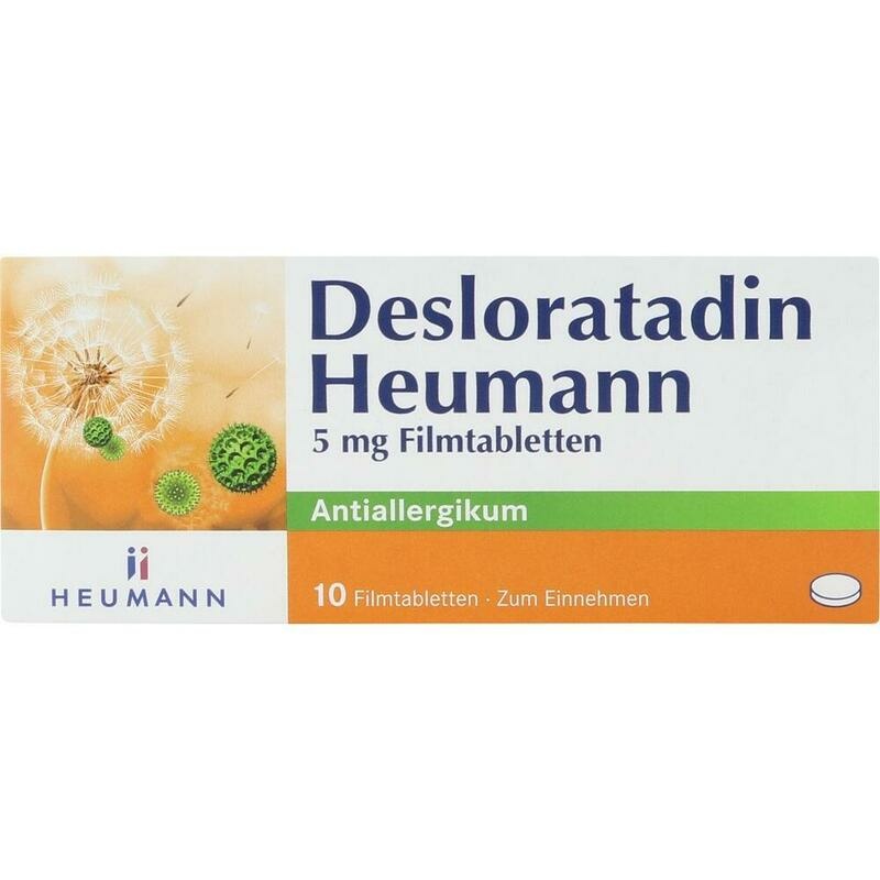 DESLORATADIN Heumann 5 mg Filmtabletten