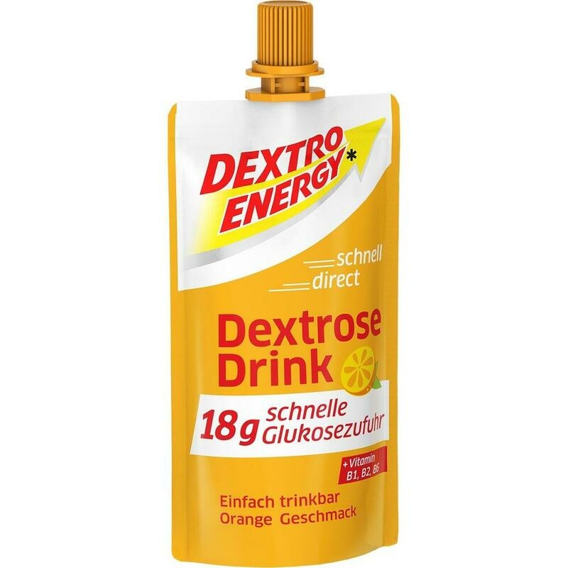 DEXTRO ENERGY Dextrose Drink Orange