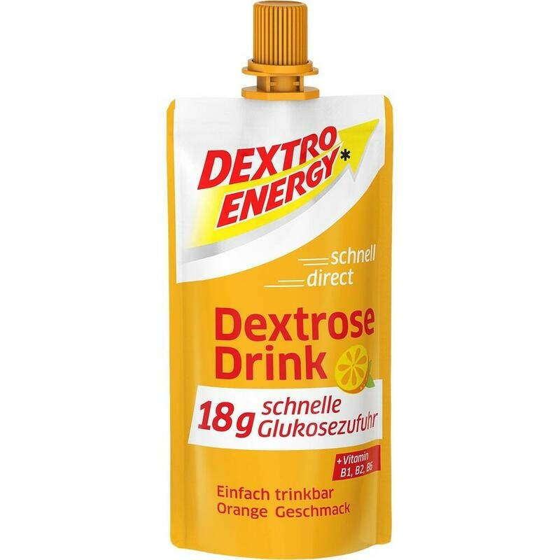 DEXTRO ENERGY Dextrose Drink Orange