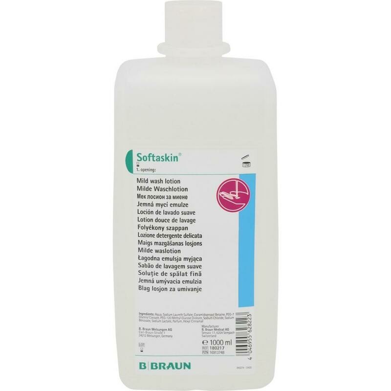 SOFTASKIN Waschlotion Spenderflasche