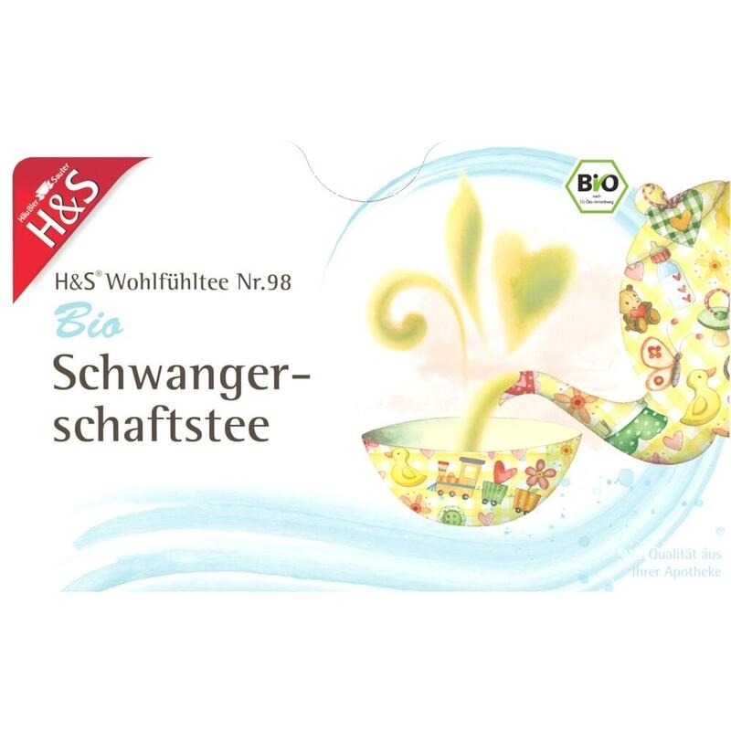 H&S Bio Schwangerschaftstee Filterbeutel
