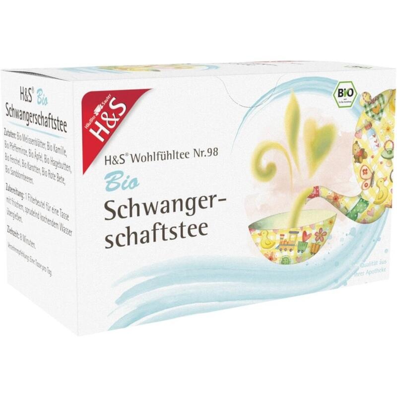 H&S Bio Schwangerschaftstee Filterbeutel