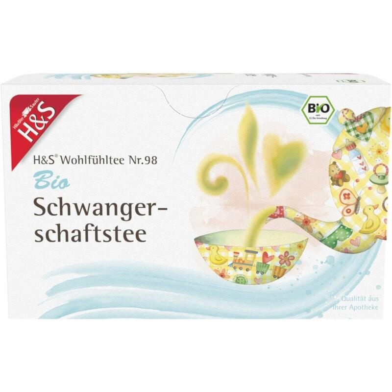 H&S Bio Schwangerschaftstee Filterbeutel