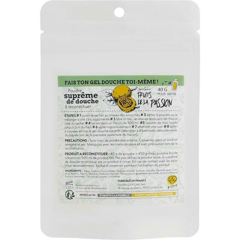 DUSCHGEL Pulver Passionsfrucht StepOne
