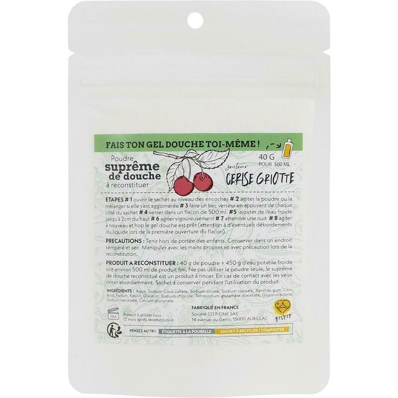 DUSCHGEL Pulver Kirsche StepOne