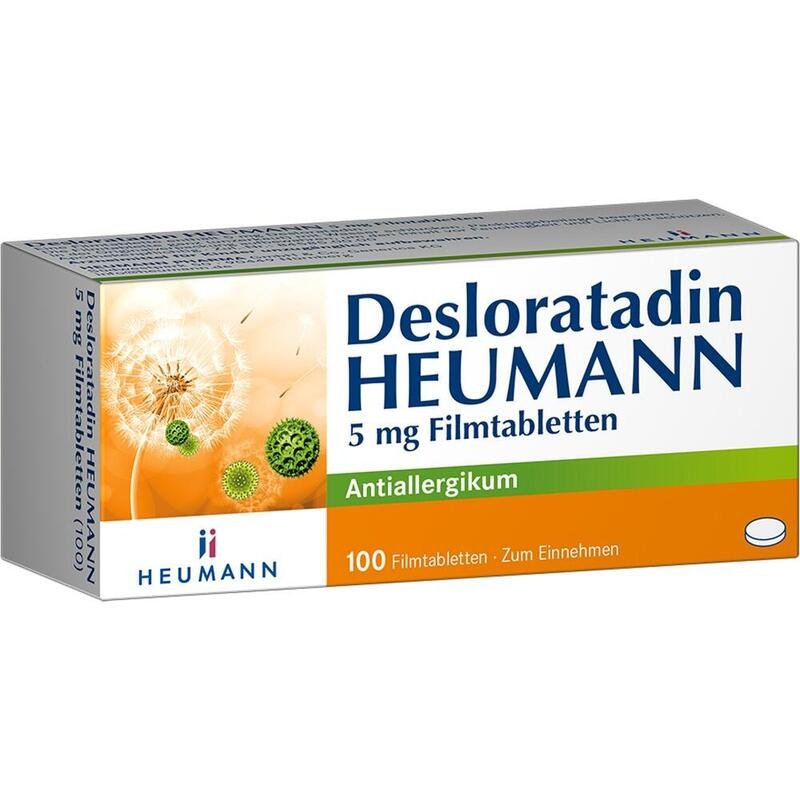 DESLORATADIN Heumann 5 mg Filmtabletten