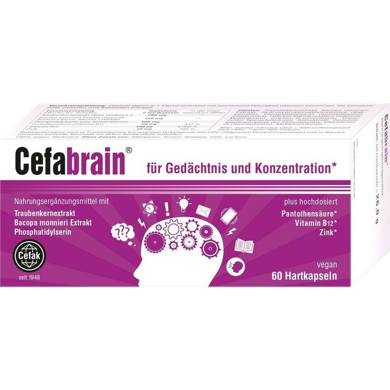 CEFABRAIN Hartkapseln