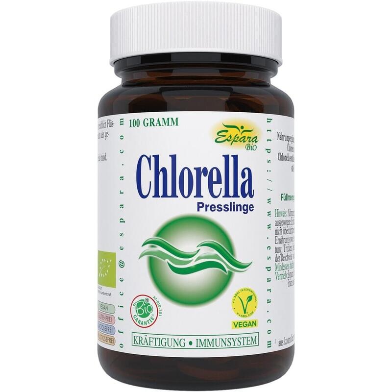 CHLORELLA BIO Presslinge