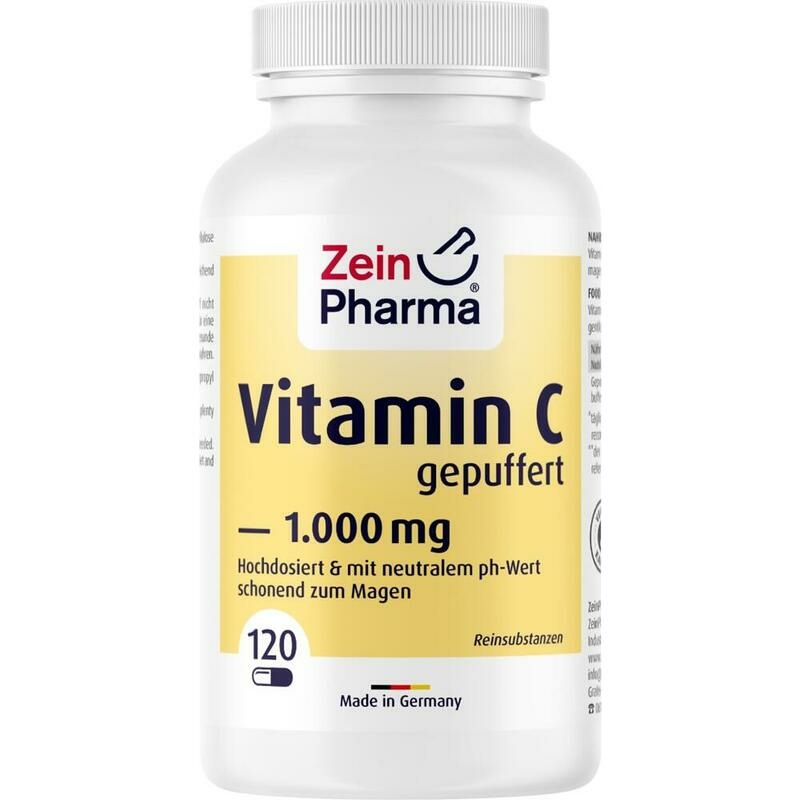 VITAMIN C KAPSELN 1000 mg gepuffert