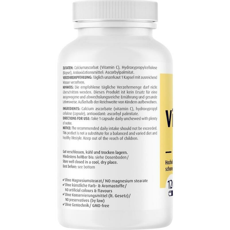 VITAMIN C KAPSELN 1000 mg gepuffert