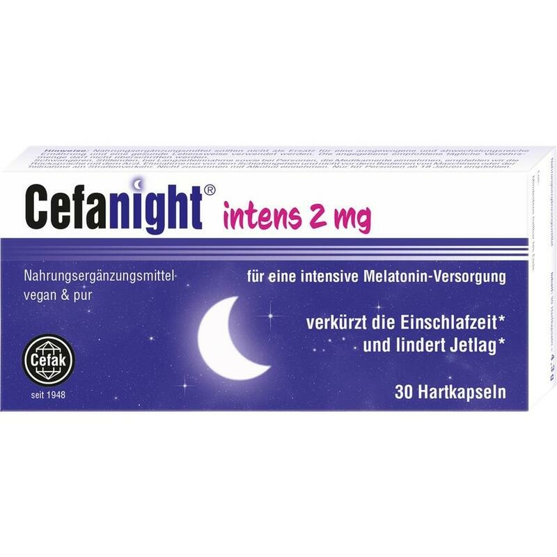 CEFANIGHT intens 2 mg Hartkapseln