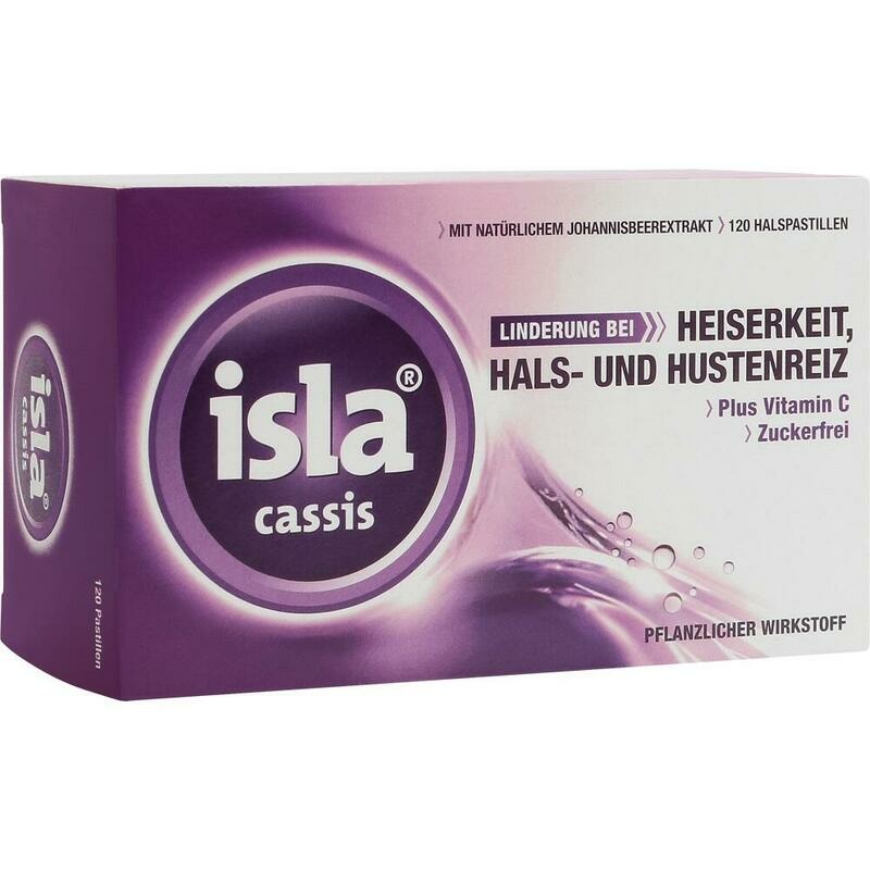ISLA CASSIS Pastillen