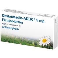 DESLORATADIN ADGC 5 mg Filmtabletten