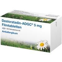 DESLORATADIN ADGC 5 mg Filmtabletten