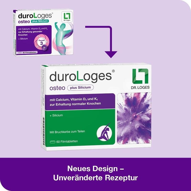 DUROLOGES osteo Filmtabletten