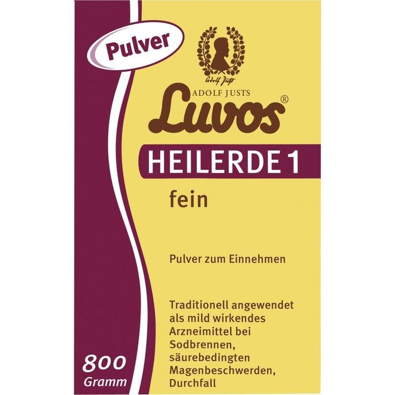 LUVOS Heilerde 1 fein