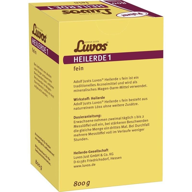 LUVOS Heilerde 1 fein