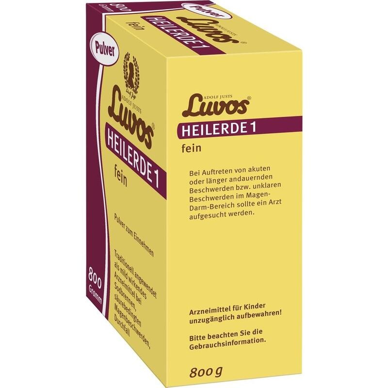 LUVOS Heilerde 1 fein
