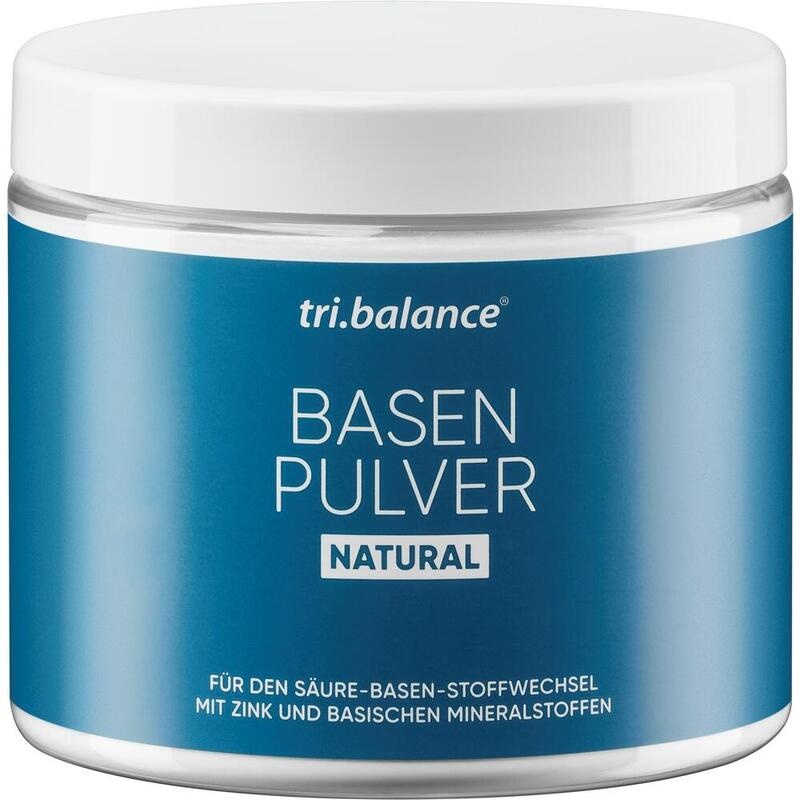 TRI.BALANCE Basenpulver NATURAL