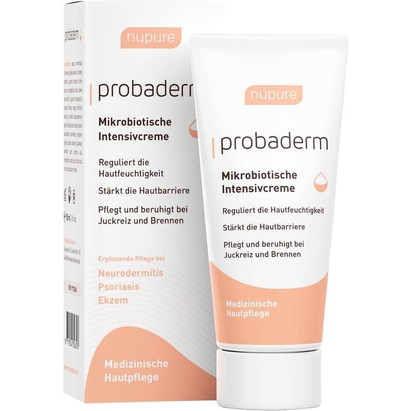 NUPURE probaderm probiotische Intensivcreme