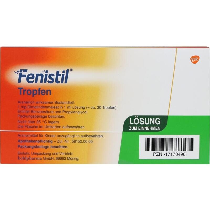 FENISTIL Tropfen