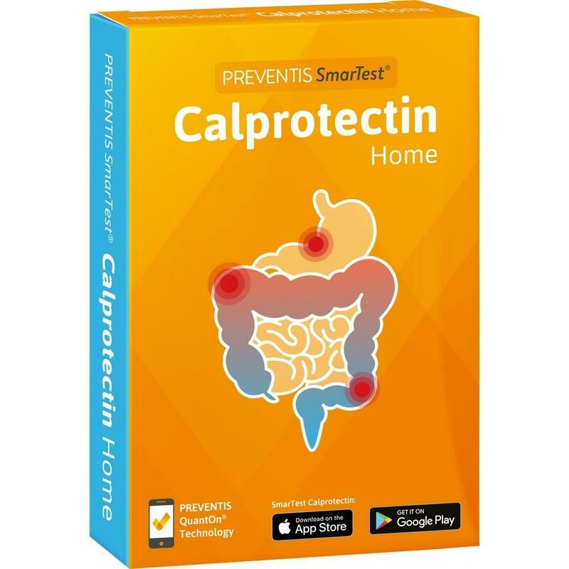 PREVENTIS SmarTest Calprotectin Home Selbstt.Stuhl