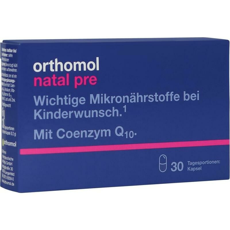 ORTHOMOL Natal pre Kapseln