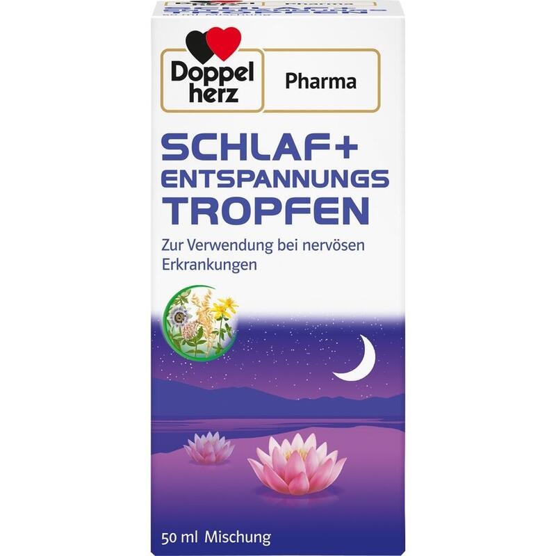 SCHLAF+ENTSPANNUNGS Tropfen DoppelherzPharma