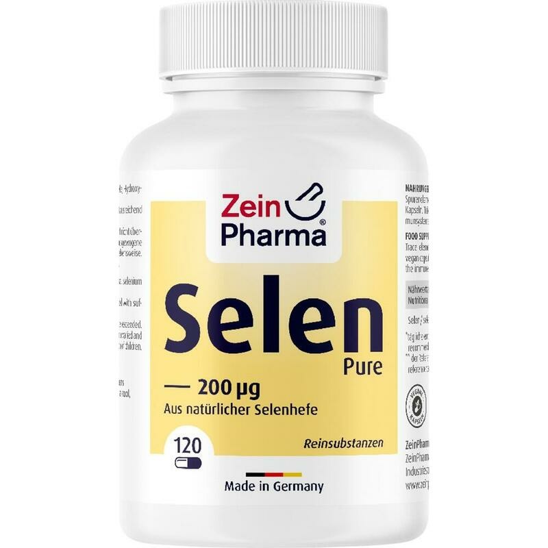 SELEN PURE 200 μg Kapseln