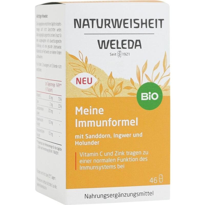 WELEDA Naturweisheit Meine Immunformel Kapseln