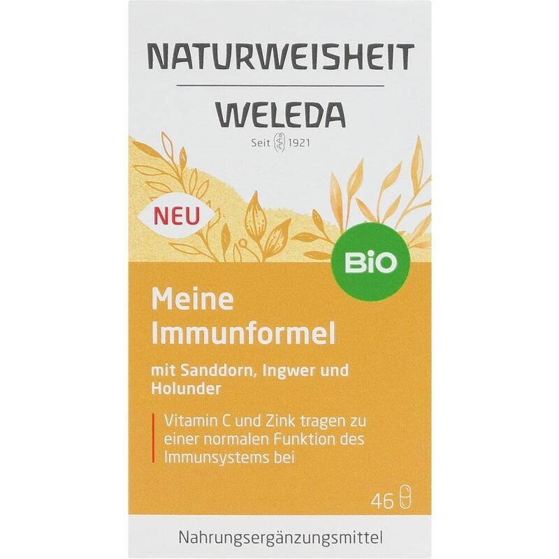 WELEDA Naturweisheit Meine Immunformel Kapseln