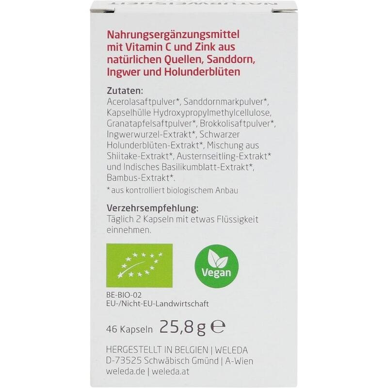 WELEDA Naturweisheit Meine Immunformel Kapseln