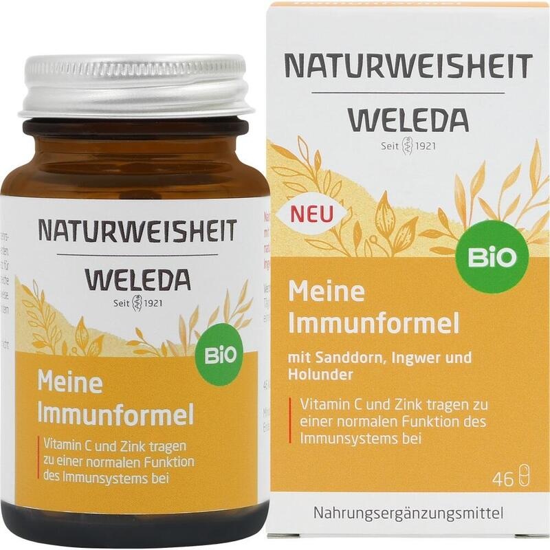 WELEDA Naturweisheit Meine Immunformel Kapseln